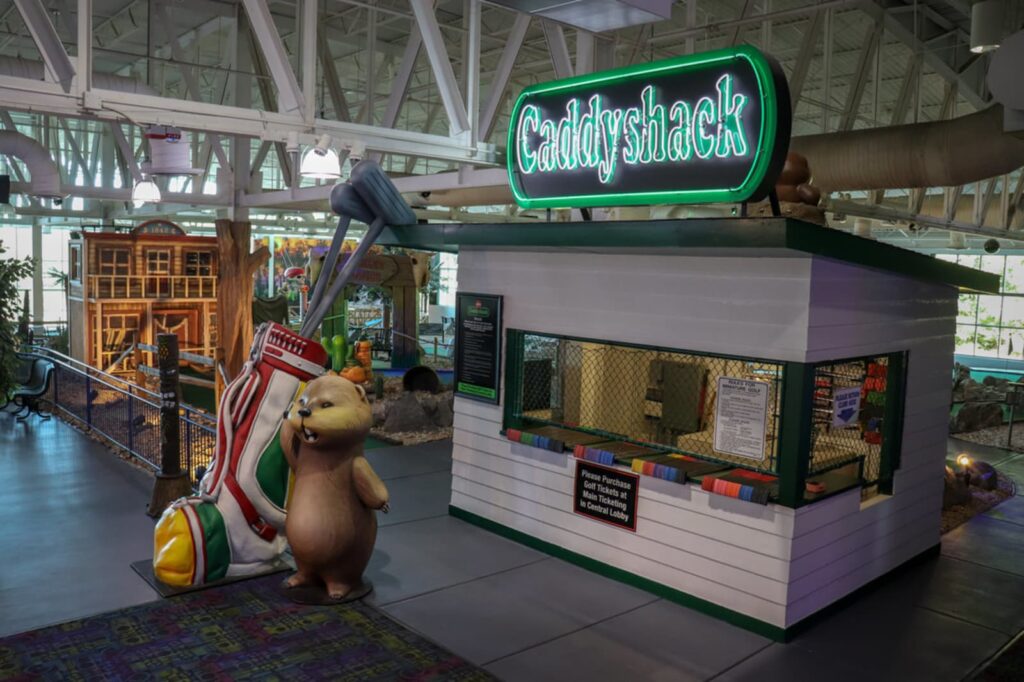 Caddy Shack Mini Golf