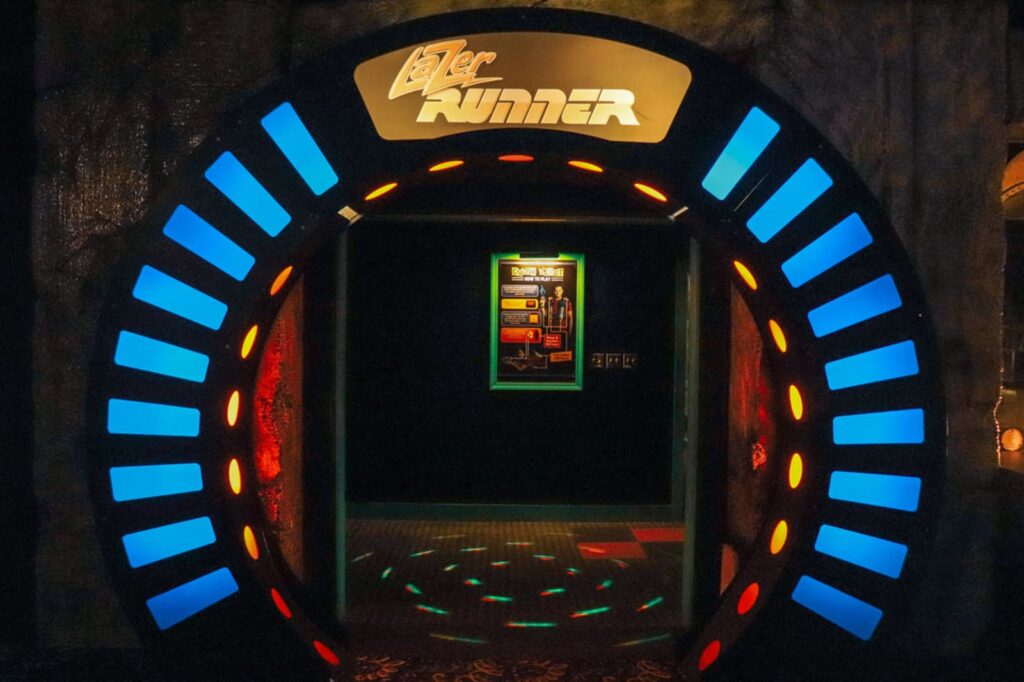 Lazer Runner lazer tag